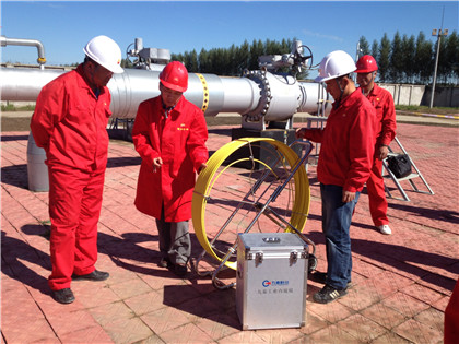 河南管道內窺鏡 大慶石油天然氣管道檢測案例 河南管道內窺鏡 大慶石油天然氣管道檢測案例