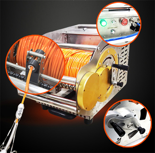 河南管道機器人 河南管道機器人